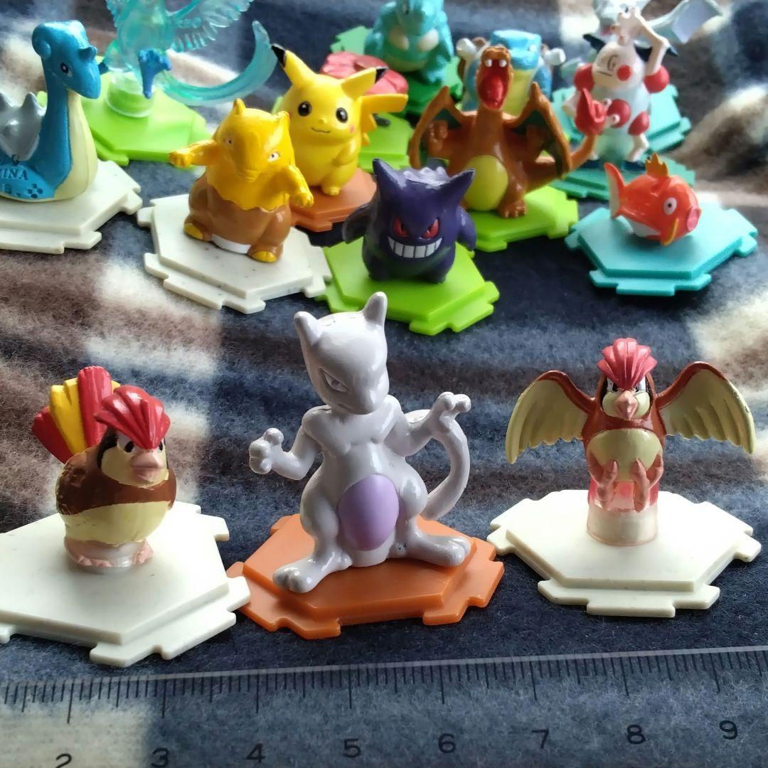 ポケモン ミニフィギュア フルカラースタジアム ピカチュウ