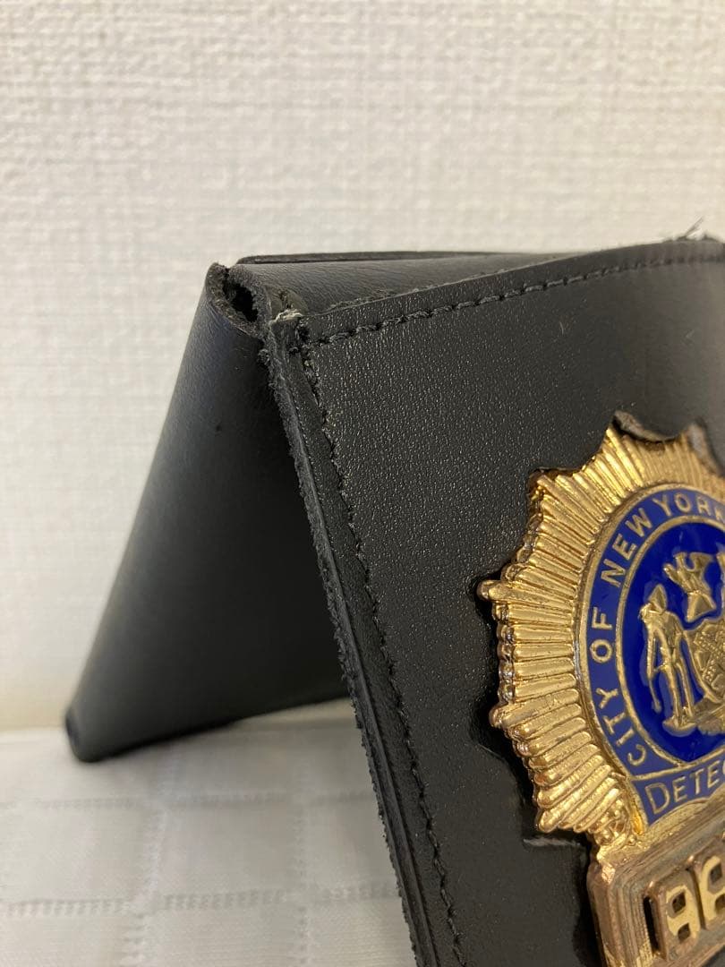 【1990年代購入】★NYPD ポリスバッヂ☆