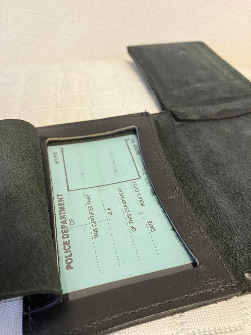 【1990年代購入】★NYPD ポリスバッヂ☆