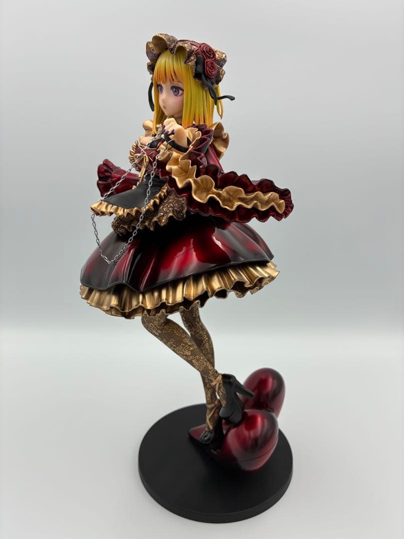 ハ*ト様 着せ恋 黒江雫 リペイント その着せ替え人形は恋を