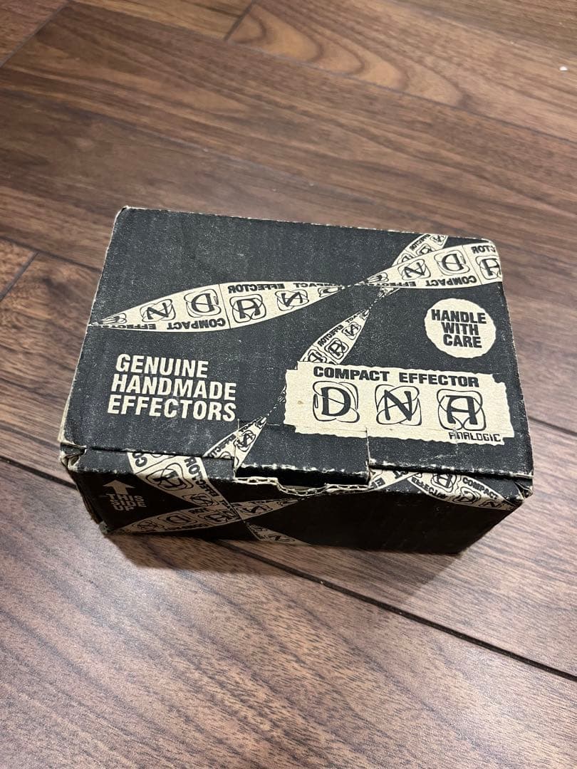 DNA Analogic Bass Dragger ベース用 エフェクター 箱付
