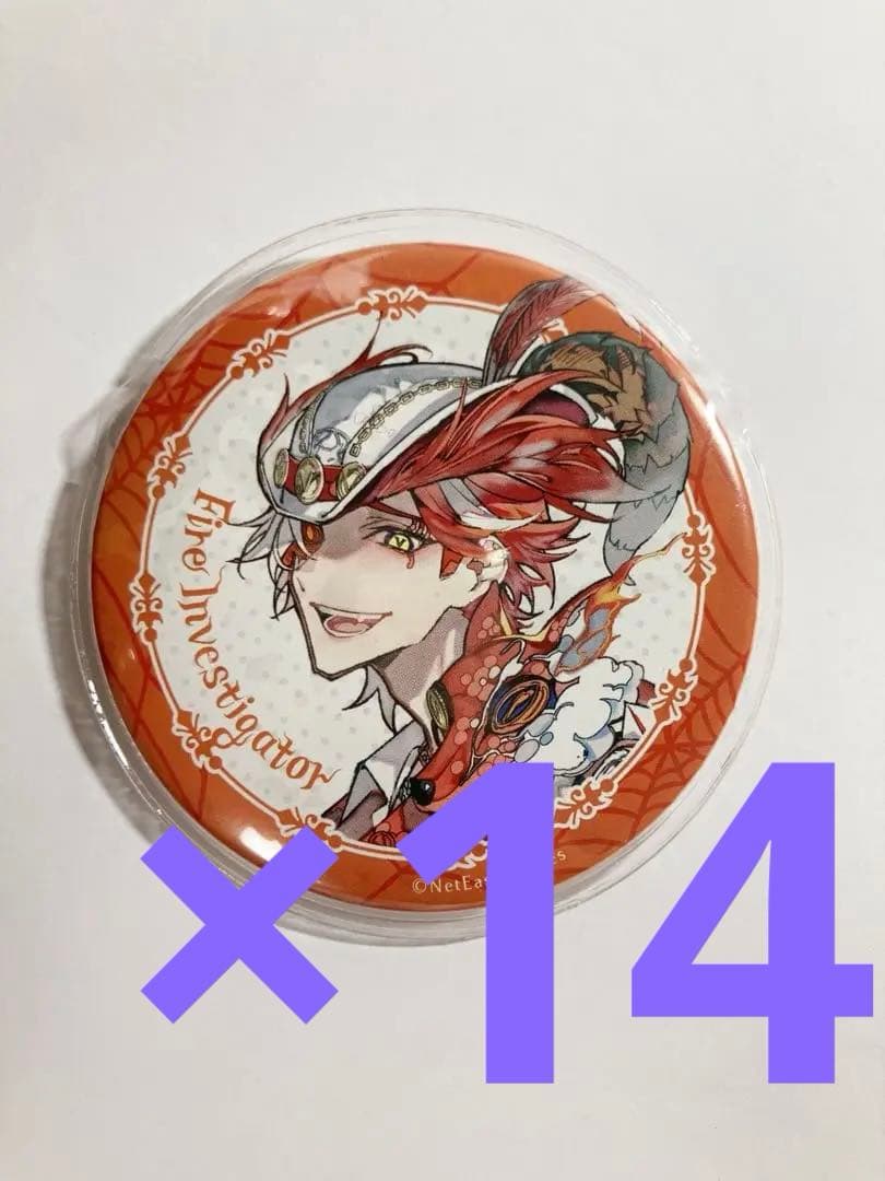 IdentityV ガードNo.26 ボンボン 缶バッジ スイパラ 第五人格 ガードNO