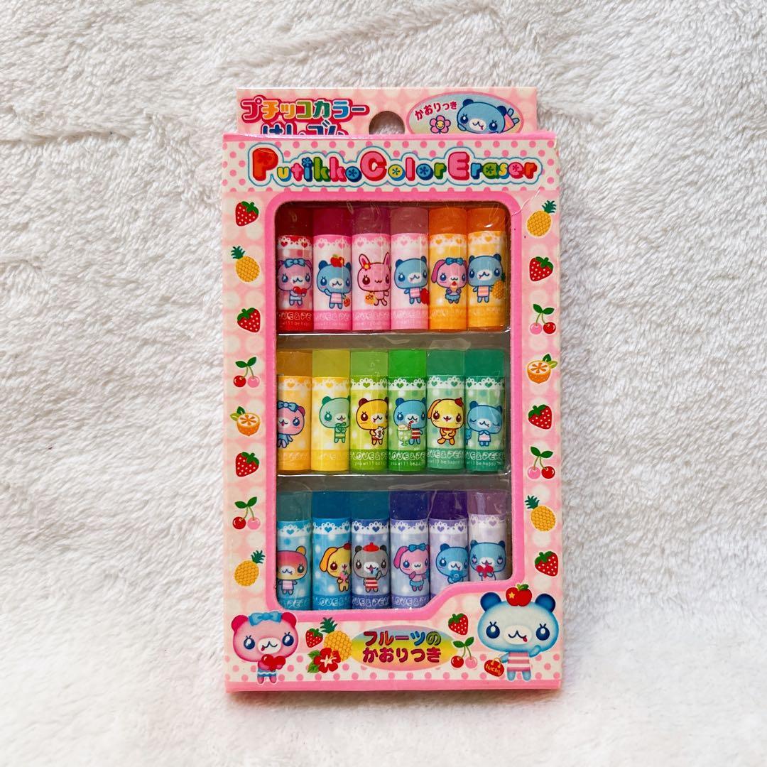 レモン株式会社 練り消し プチッコカラーけしゴム コーラ ハムスター