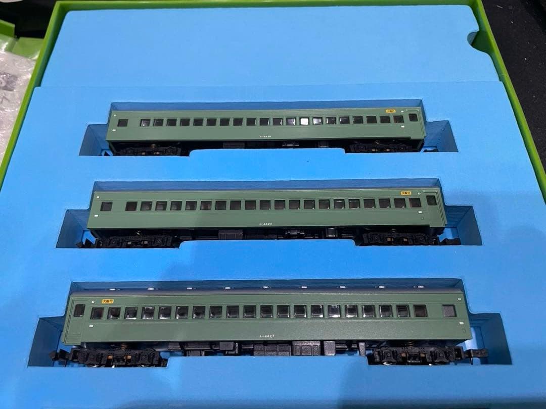 44系客車つばめ マイクロエース。 模型・プラモデル