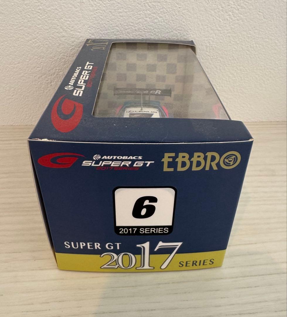 エブロ ワコーズ レクサス スーパーGT ミニカー　2017・2018