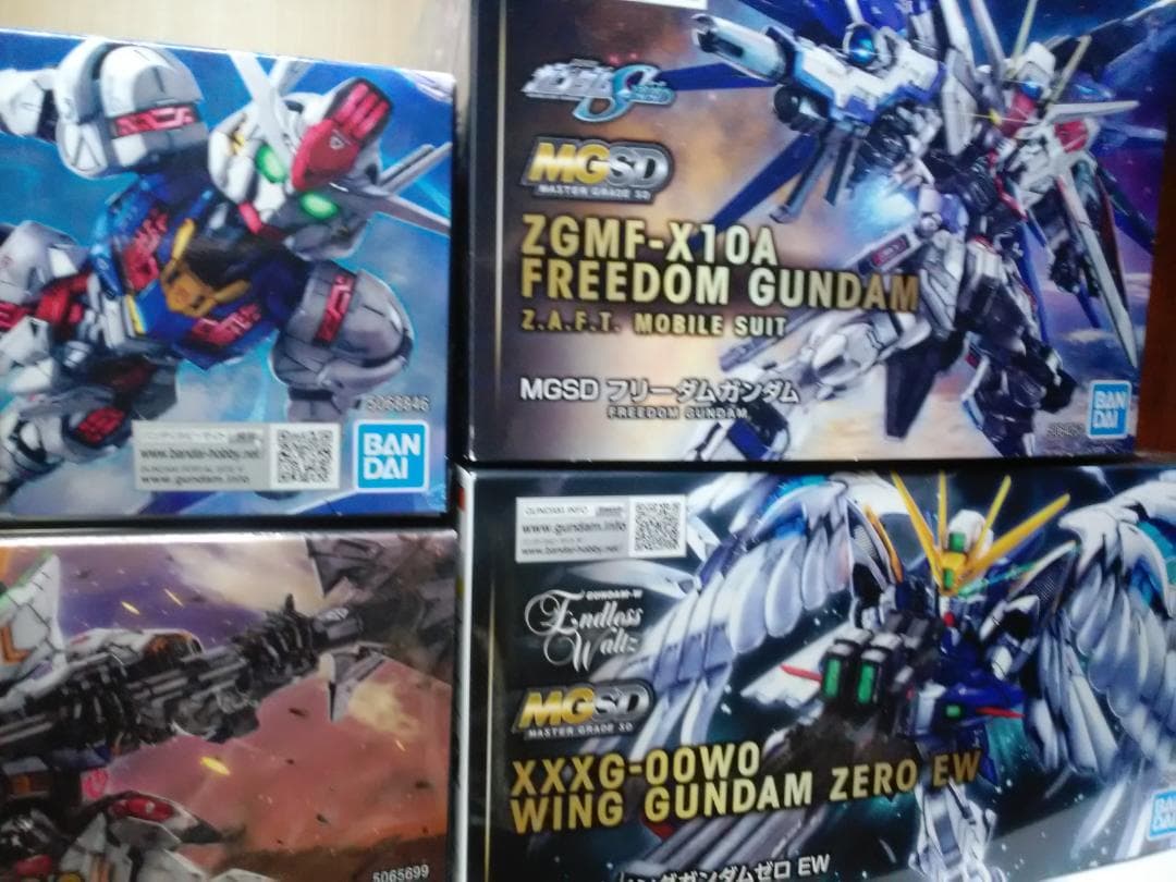 値下げ12/7まで ガンプラ HG MG RG6セット+白いガンダム｜値下げ12/7