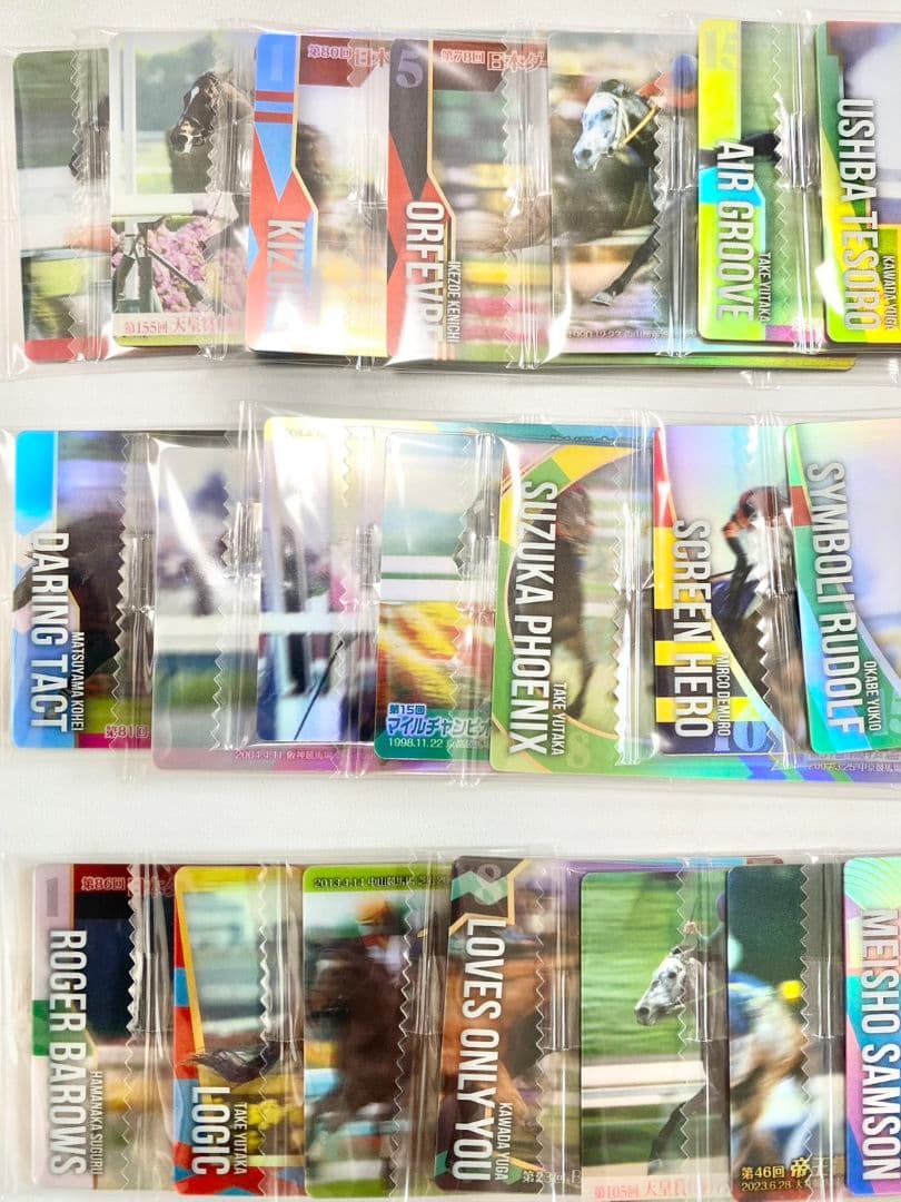 サラブレッドホースコレクション フルコンプ30枚セット サインなしVr