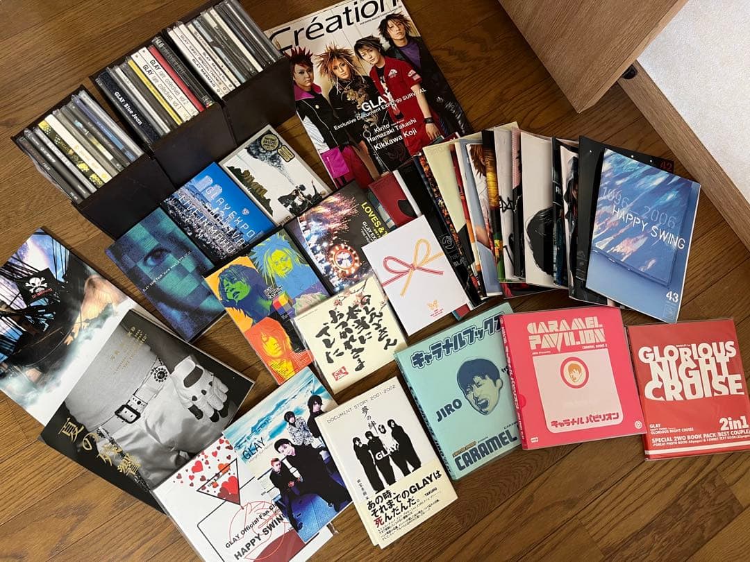 通販ゲーム・おもちゃ・グッズ - GLAY DVD CD 会報 ファンブック