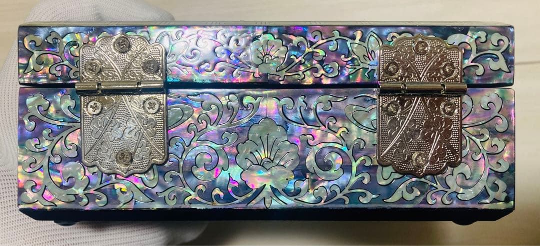 ⭐︎新品⭐︎螺鈿漆器（らでん）ジュエリーボックス　小物入れ