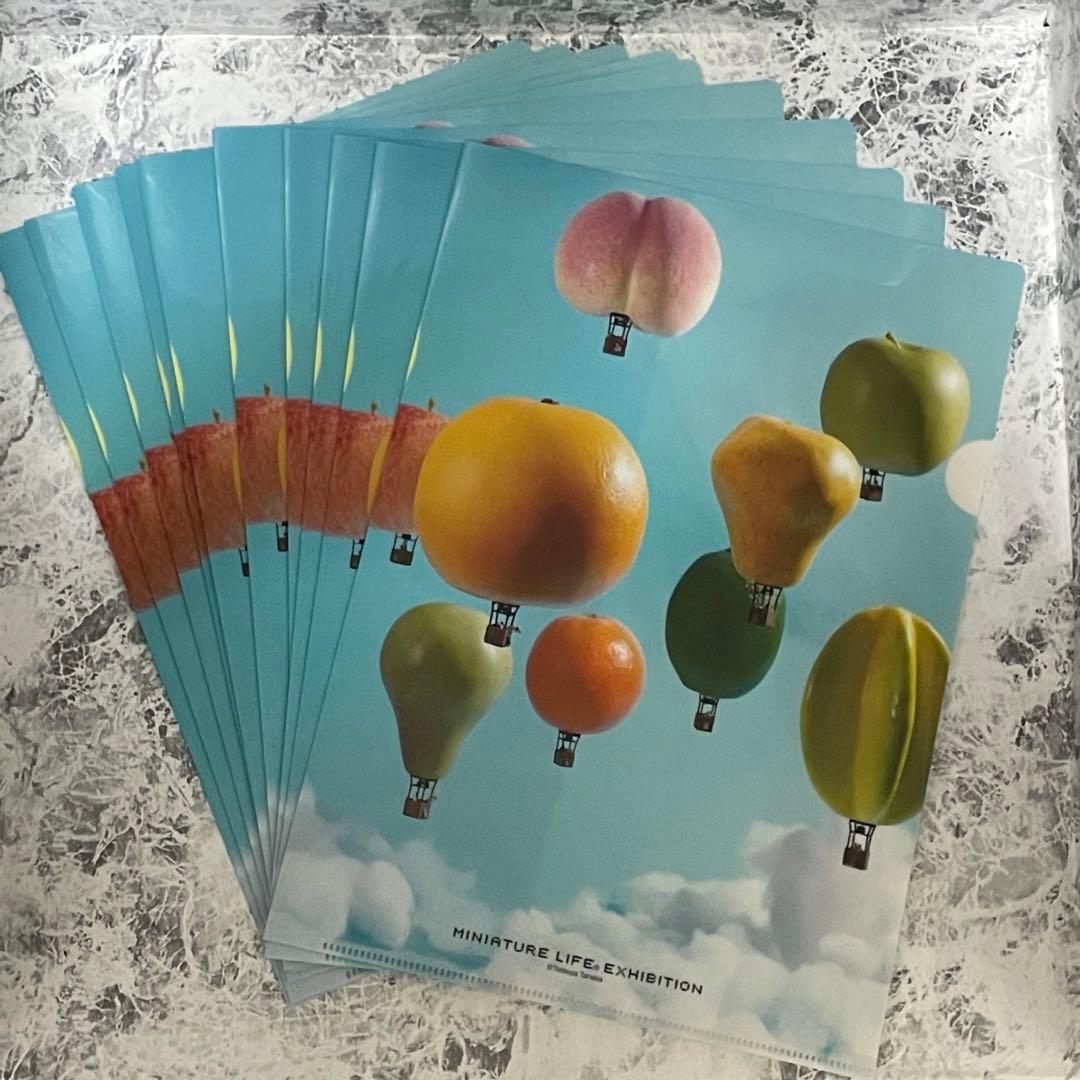 田中達也 ミニチュアライフ展 佐賀会場限定クリアファイル 10枚 - メルカリ