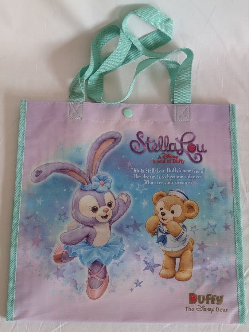 ショッピングバッグ　ダッフィー　シェリーメイ　ジェラトーニ　ステラルー　12点