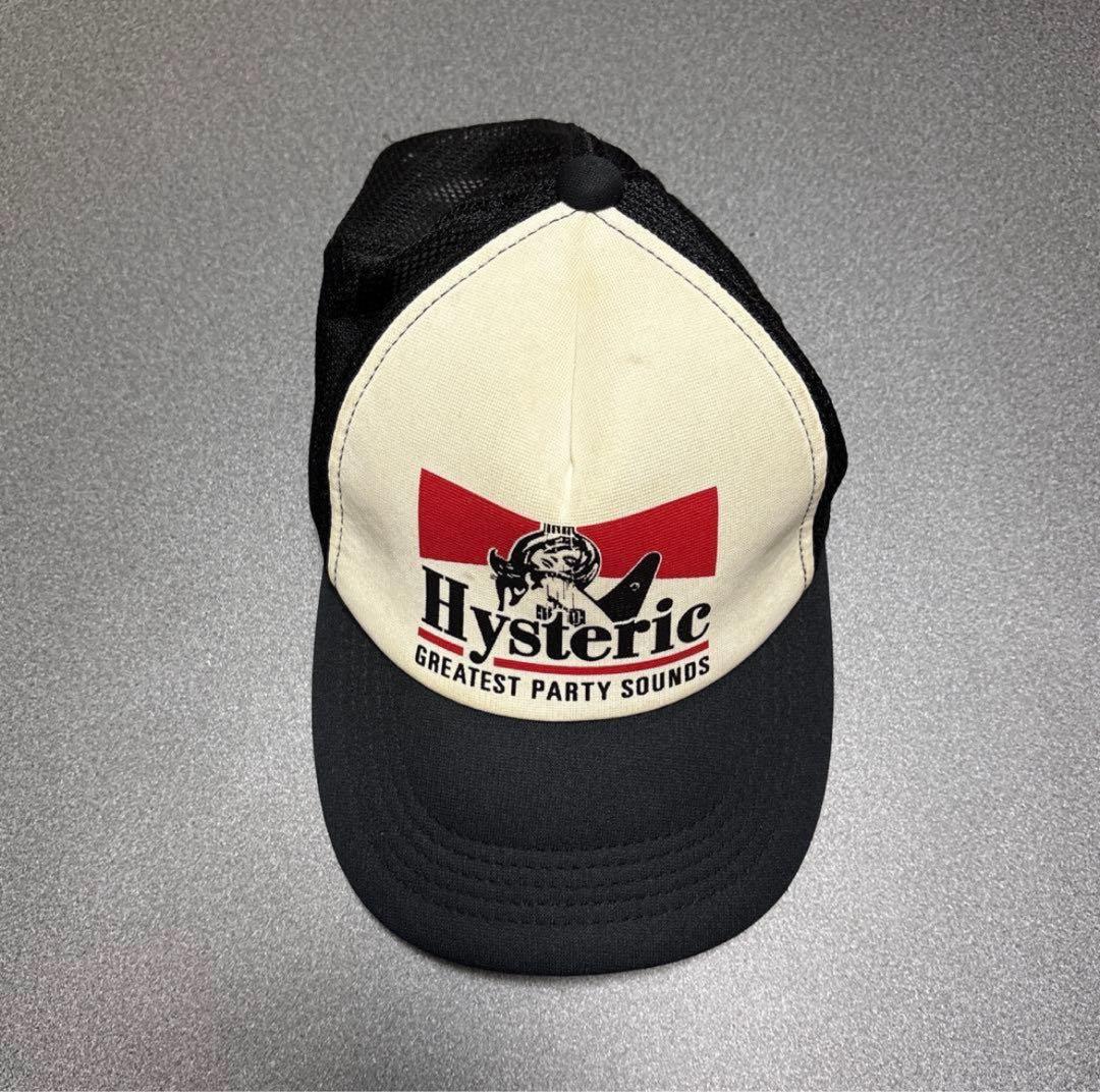 HYSTERIC GLAMOUR トラッカーキャップ - メルカリ
