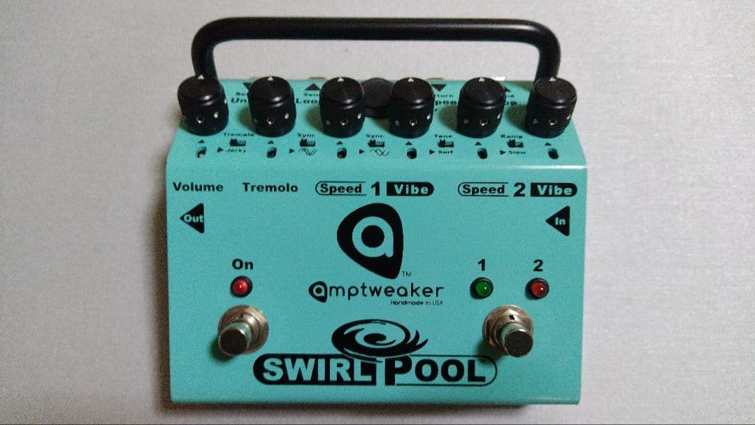 ギター amptweaker SWIRL POOL
