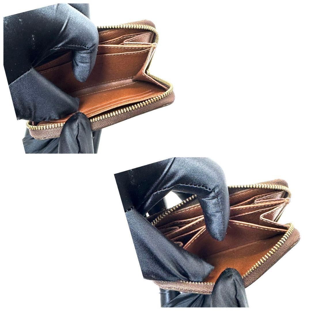 美品 ルイヴィトン モノグラム ジッピーパース ラウンドジップ 財布 小銭