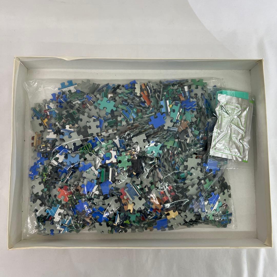 ぴ*ぴ様 鈴木英人 ジグソーパズル 1000ピース アメリカンジュエリー ビンテ