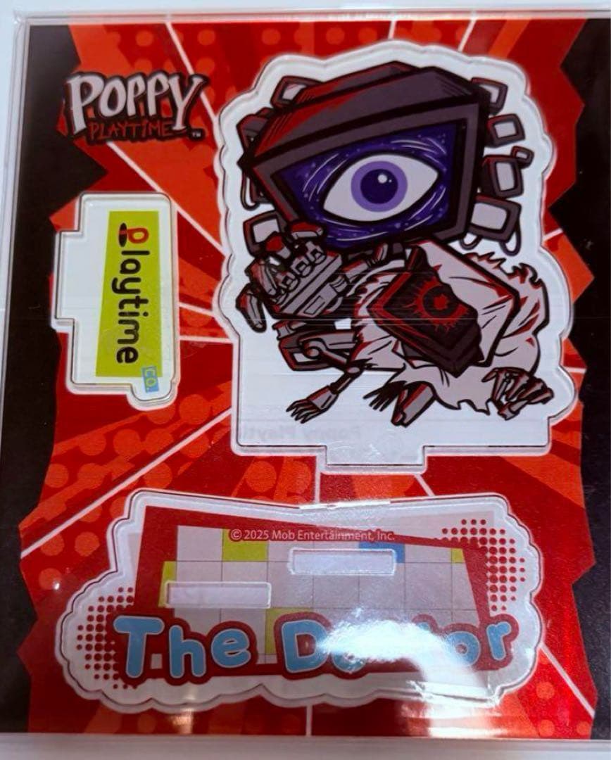 ポピープレイタイム ポピプレ アクリルスタンドハーレーソーヤー博士