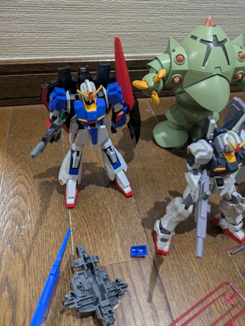 プラモデル ガンダム ガンプラ HG ジャンク 武器 完成品 まとめ売り
