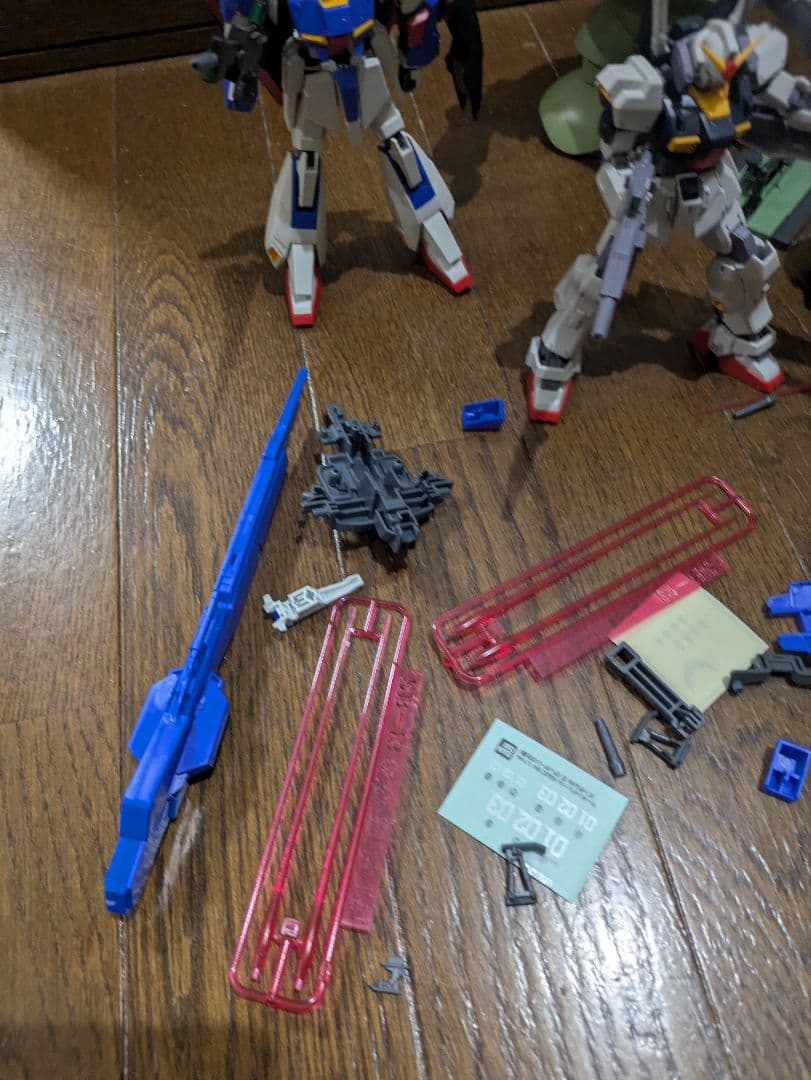 プラモデル ガンダム ガンプラ HG ジャンク 武器 完成品 まとめ売り