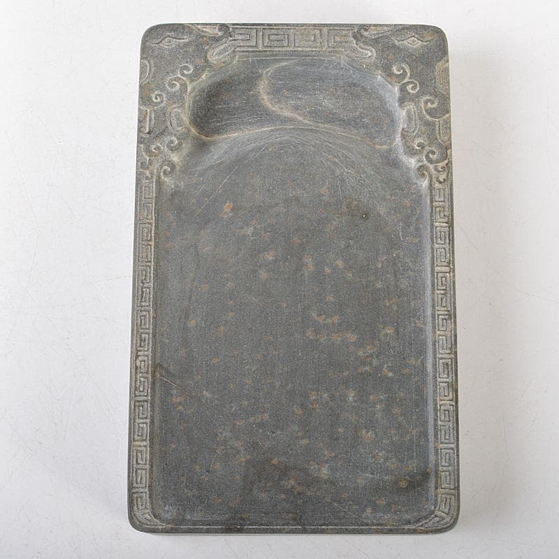 まりちゃん様専用 中国 書道具 端渓硯 唐木箱 C 5760