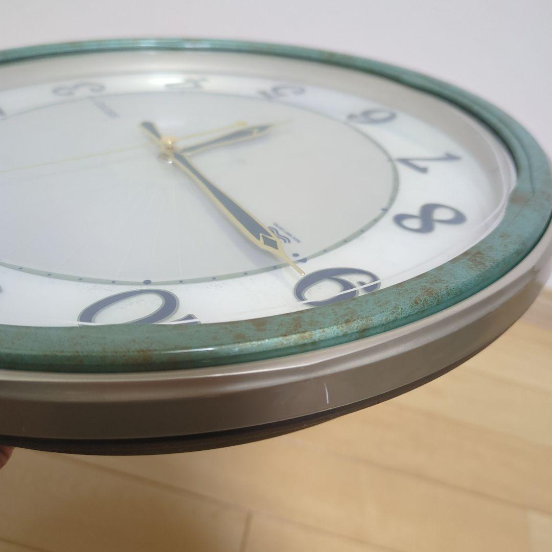 セイコー タイムクリエーション SF222M 電波ソーラー時計 掛時計