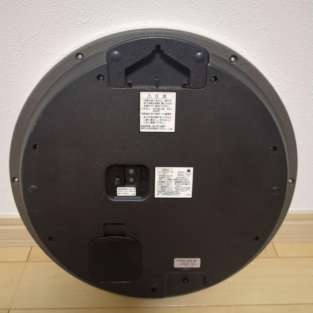 セイコー タイムクリエーション SF222M 電波ソーラー時計 掛時計