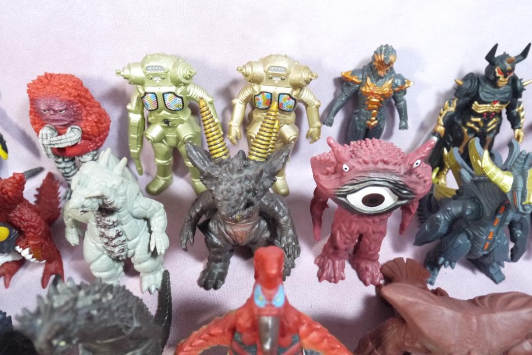 ウルトラヒーローシリーズ500 ウルトラ怪獣シリーズ500 ソフビ 101体