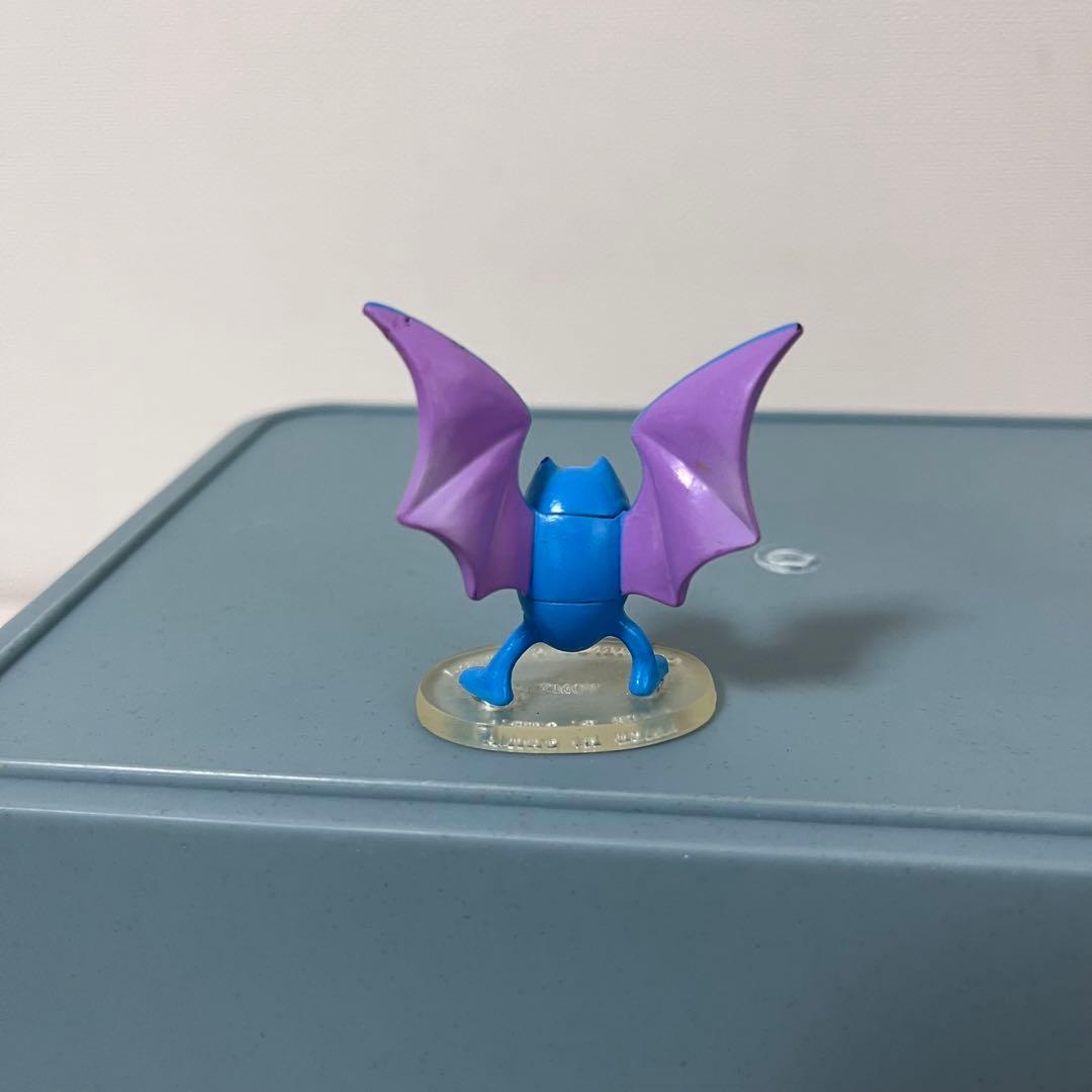 超激レア！廃盤！初期 ポケモン モンコレ ズバット ゴルバット 任天堂