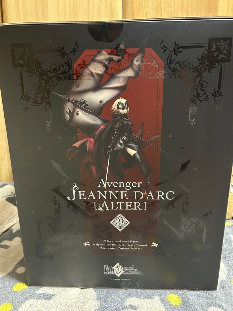 新品　初版アヴェンジャー/ジャンヌ・ダルク[オルタ]1/7フィギュア