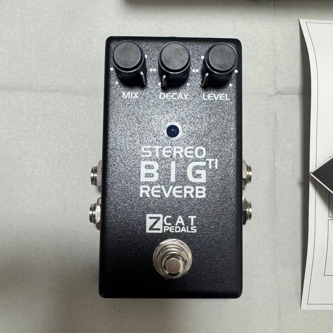 ZCAT Pedals Big Reverb TI リバーブ