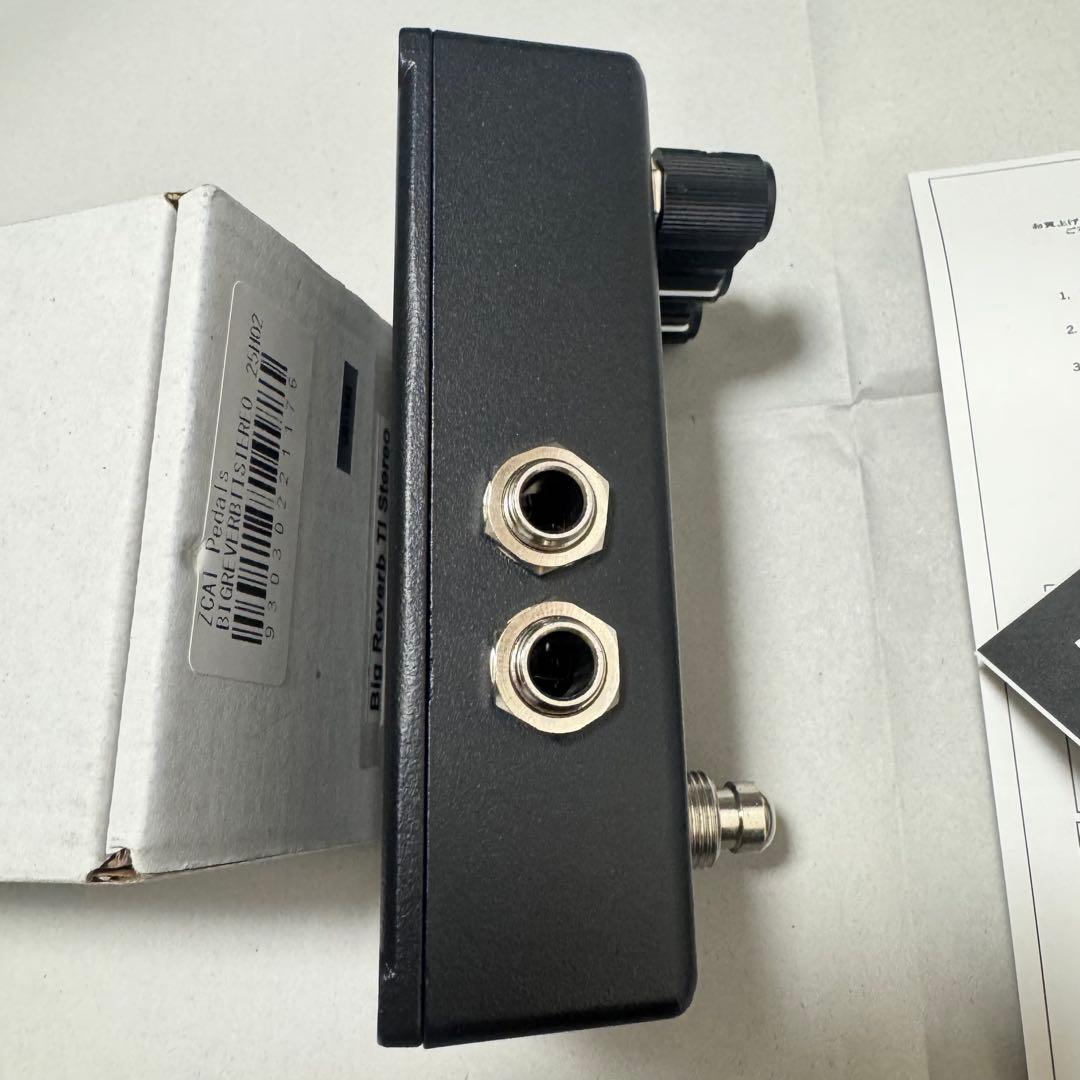 ZCAT Pedals Big Reverb TI リバーブ