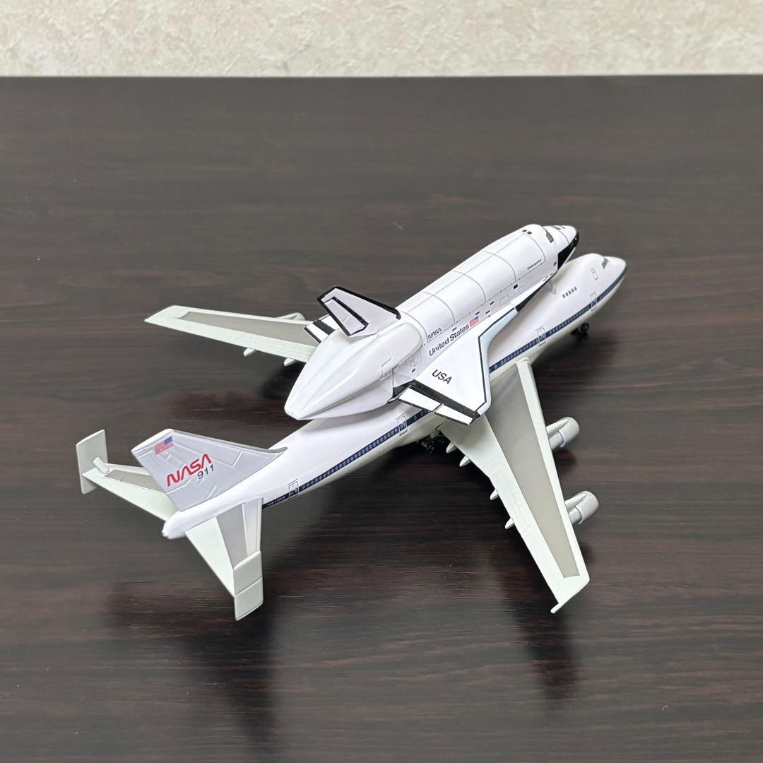 希少‼️NASA Enterprise w/Boeing 747-100SCA www.JetCollector.com