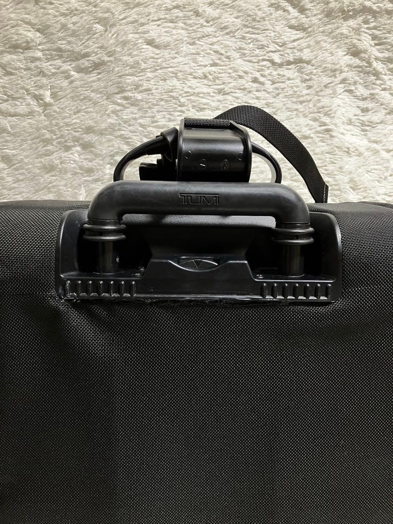 TUMI 2243D3 スーツケース 黒 機内持ち込みOK 41L 鍵付き C