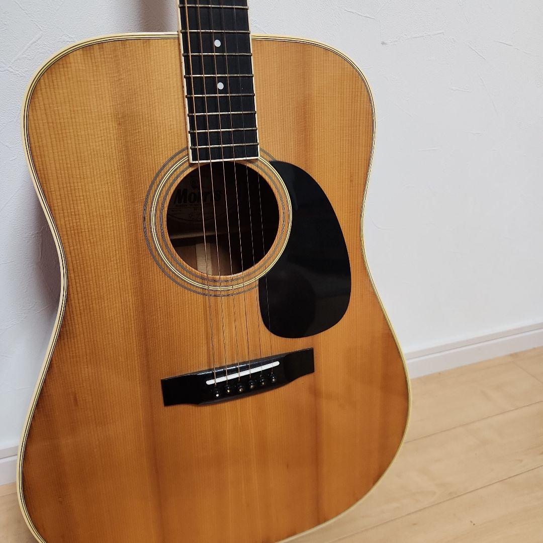 美品 Morris W-25 アコースティックギター ジャパンビンテージ