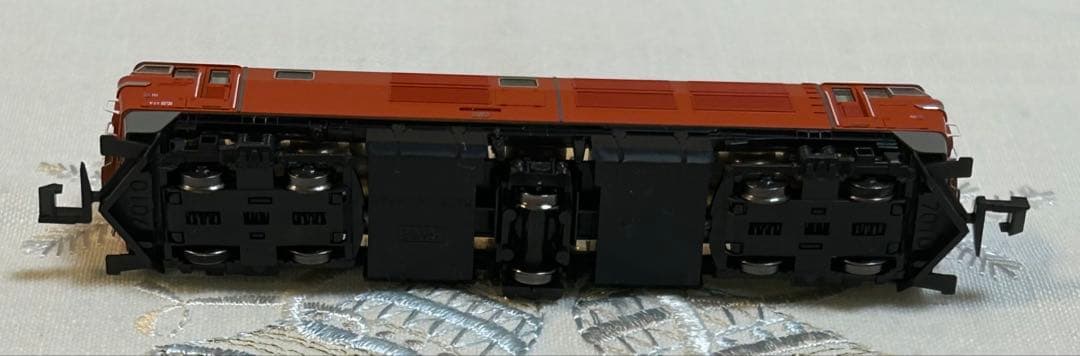 KATO 7010-2 DD54 中期形　Nゲージ