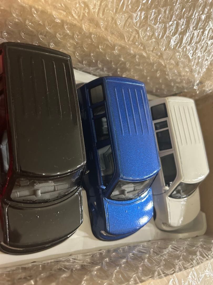 キンスマート　トヨタ bB サイオン xB ミニカー　6台セット　プルバックカー