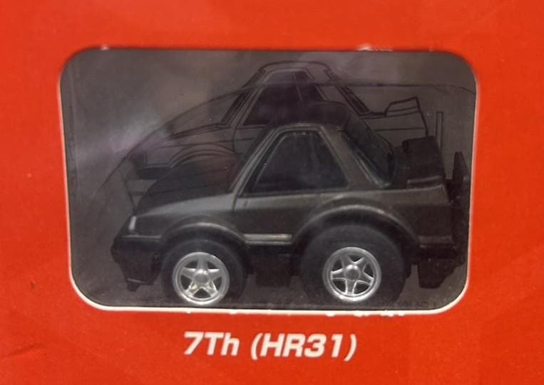 チョロQ スカイラインヒストリー 20周年記念 限定セット／新品／希少