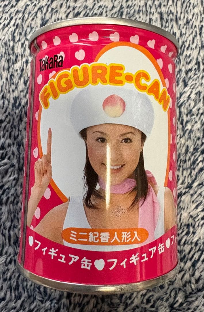タカラ フィギュア缶 藤原紀香 未開封品 - メルカリ