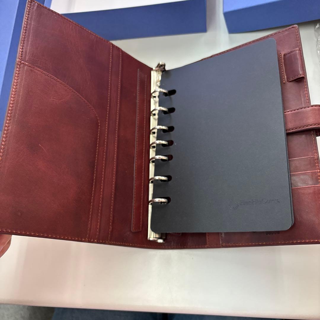 Franklin Planner ティーリーブス・バインダー 86009 - メルカリ