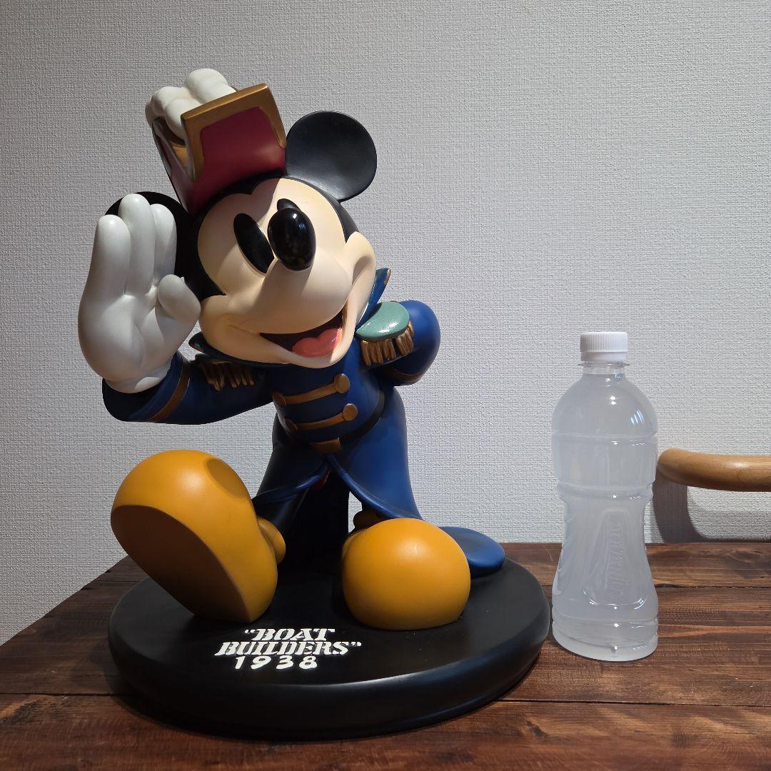 貴重　ディズニー　フィギュア　BIG　造船技師　ミッキー　Disney
