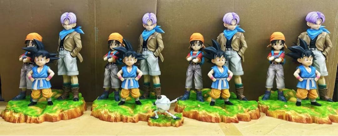 ドラゴンボール 孫悟空 ガレキ ガレージキット スタチューX②⑧⑥