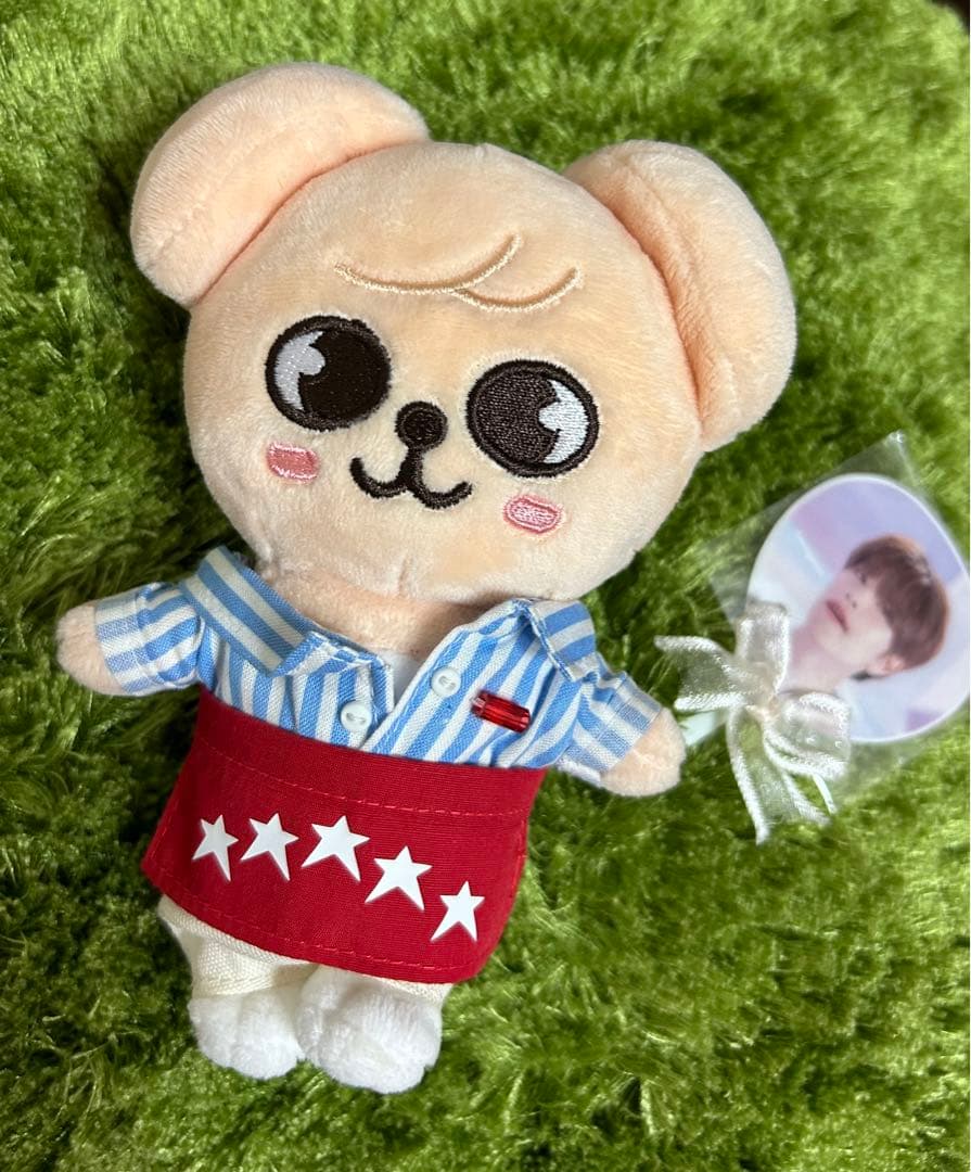 straykids ペンライトカバー バージョン2 パピーム スンミン straykids