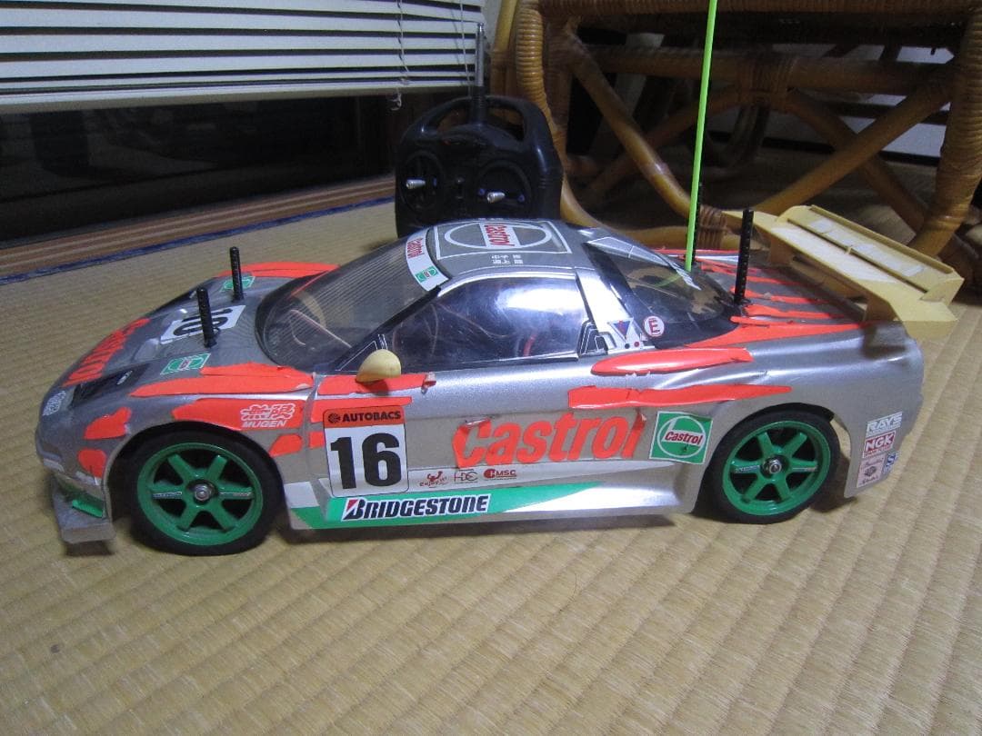 ラジコンカー②