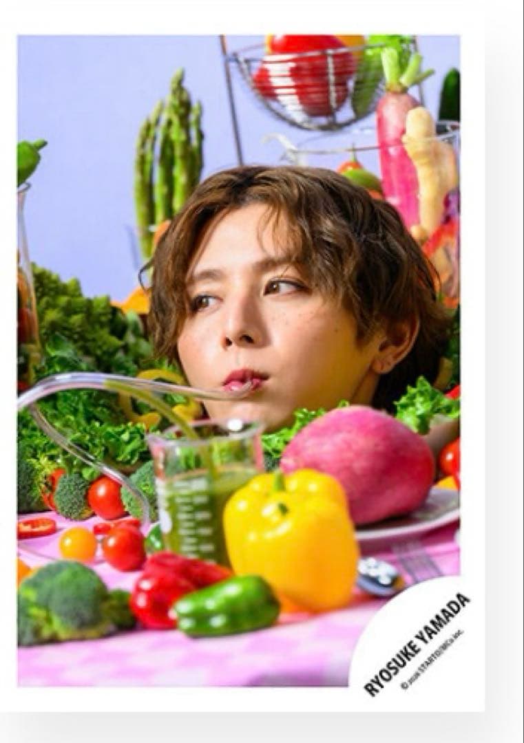 山田涼介シングル「Blue Noise」MV&ジャケ写オフショ㉗ - メルカリ