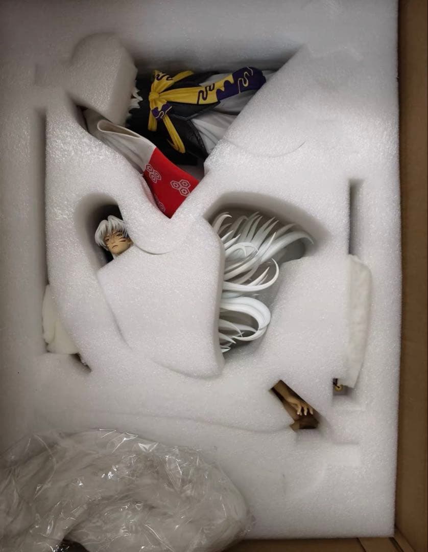 犬夜叉 殺生丸 ガレージキット ガレキ スタチュー⑥