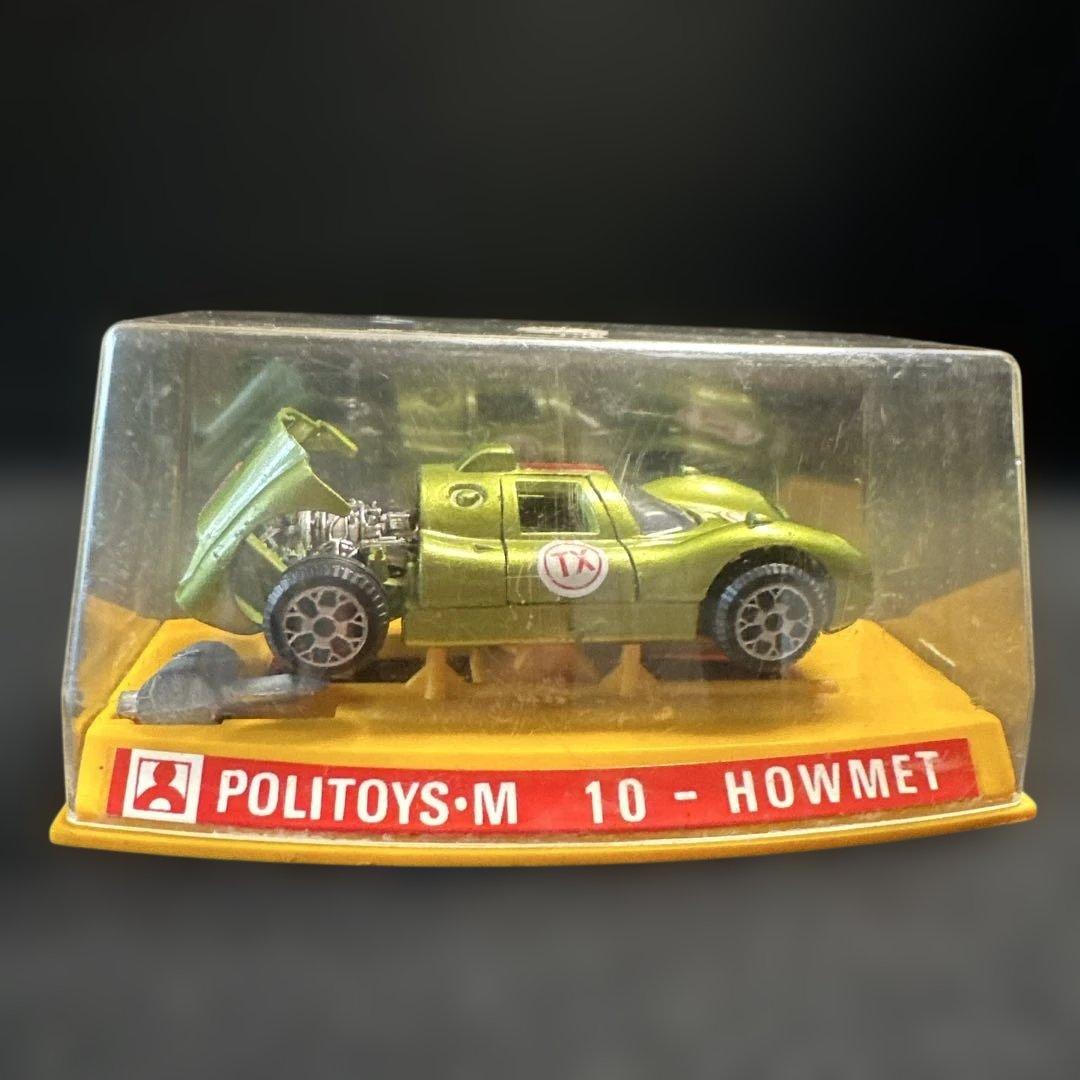 ミニカー POLITOYS M 10 HOWMET TX