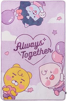 KAKAO FRIENDS TWICE EDITION ブランケット - メルカリ