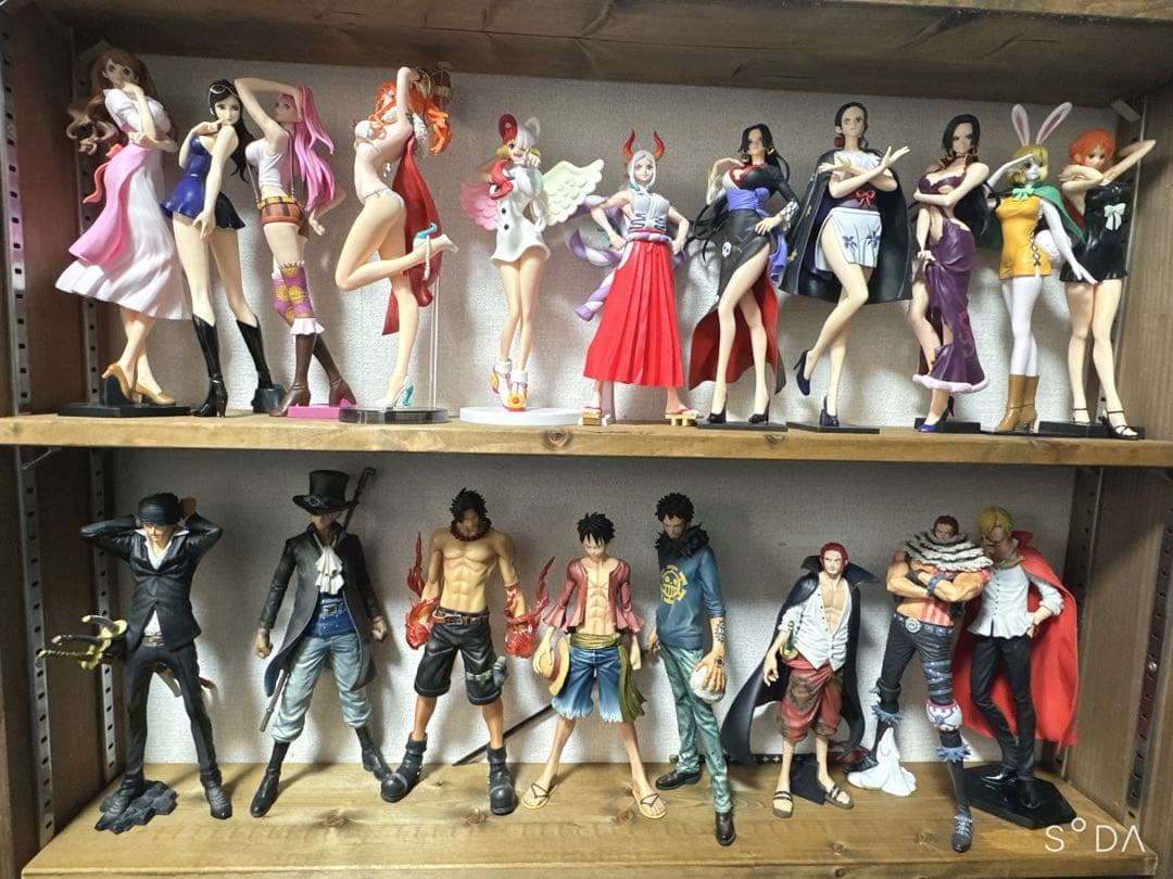 ONE PIECE ワンピース フィギュアセット