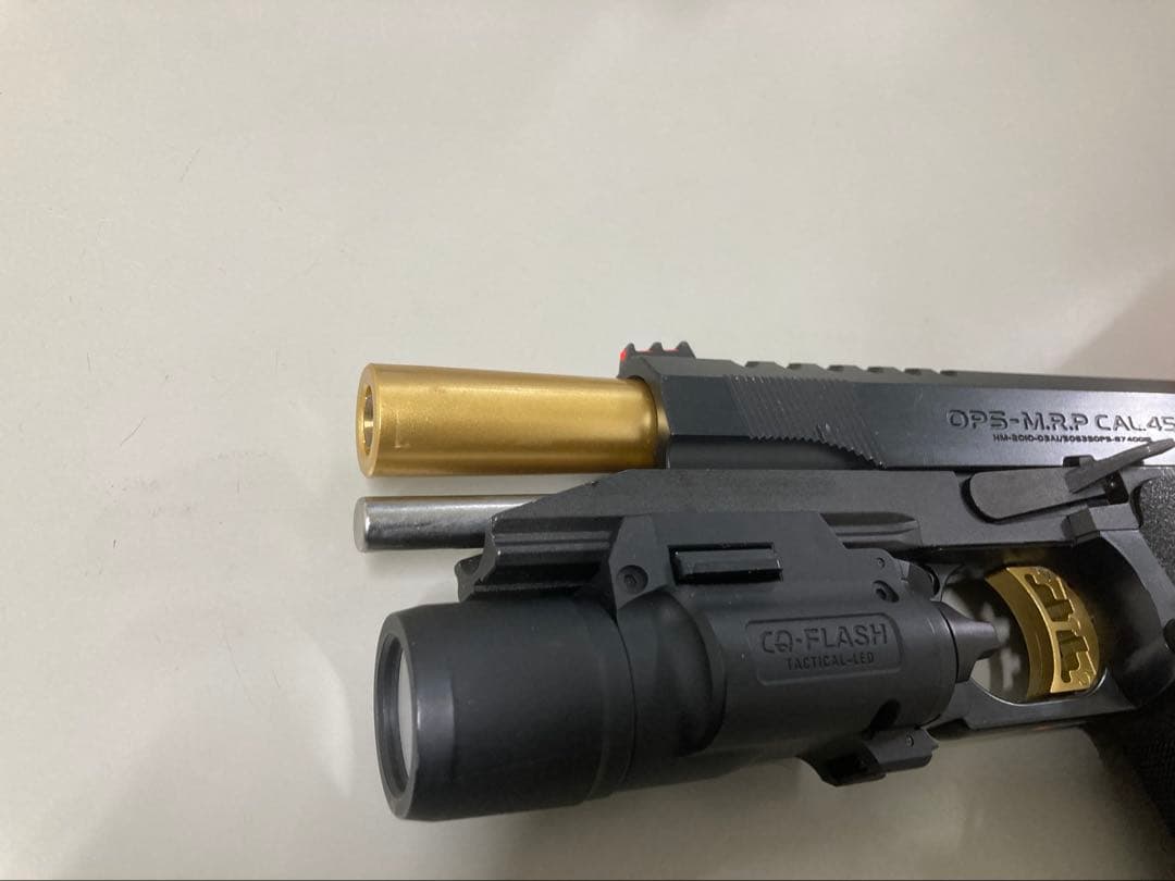 Kaz ハイキャパ5.1 ゴールドマッチ ガスブローバック ➕オマケ