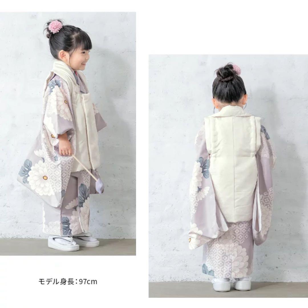 七五三 着物セット 花柄　女の子