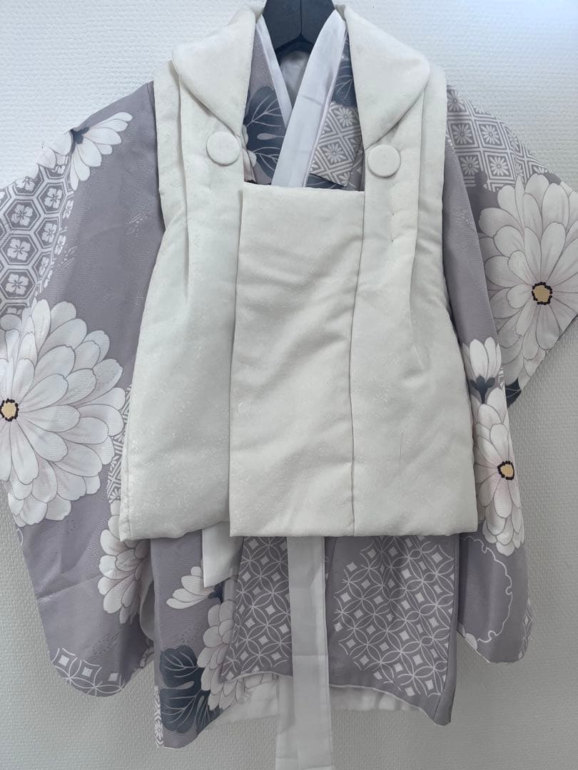 七五三 着物セット 花柄　女の子